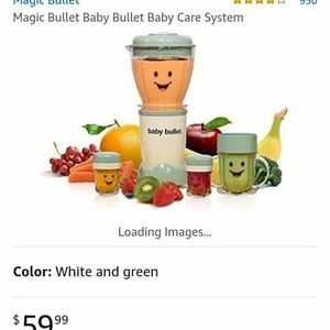 Baby Bullet - Baby Food Maker